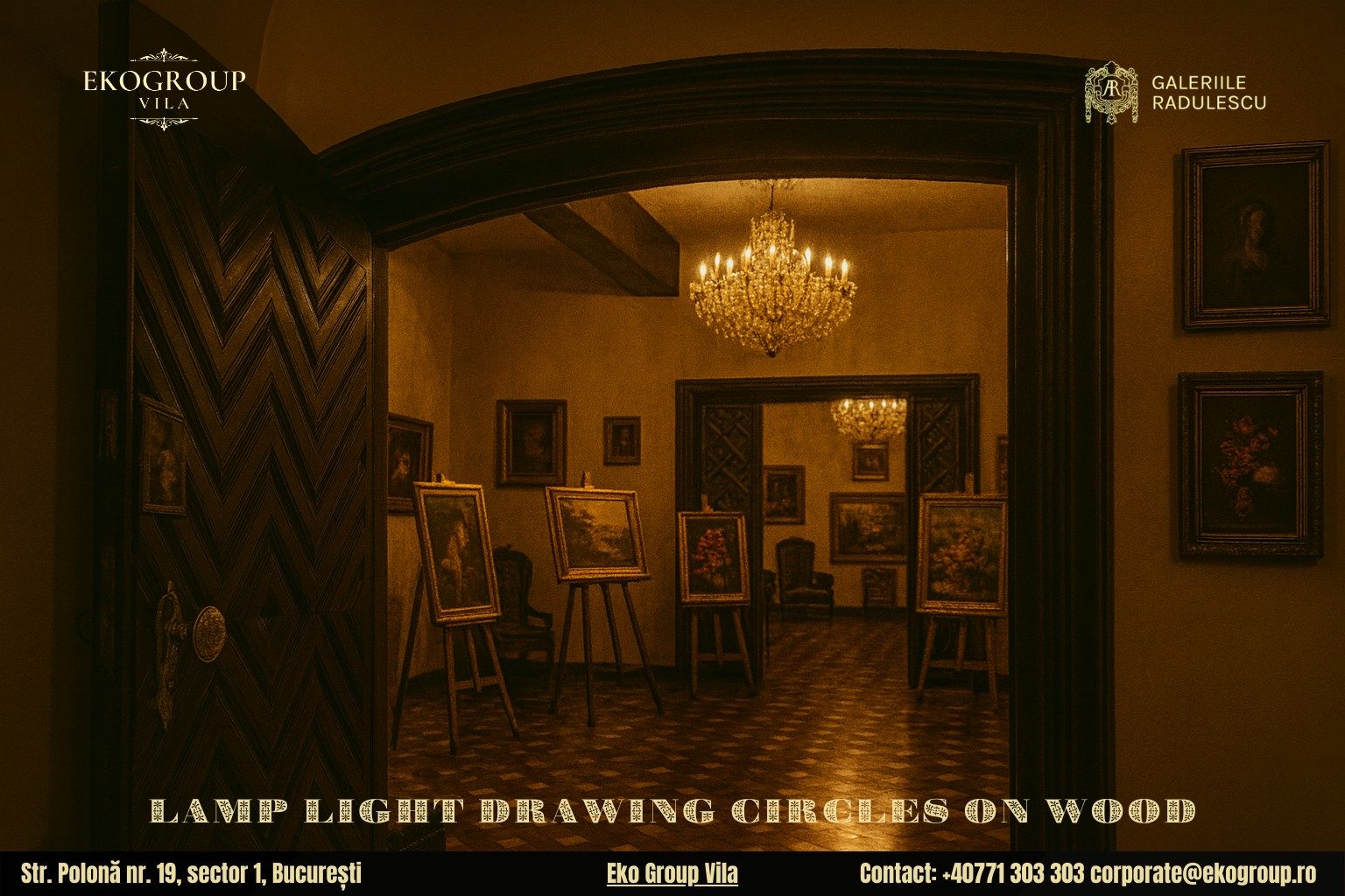 Traditii de Craciun in atmosfera interbelica: Eko Group Vila aduce la viata Craciunul anilor ’30